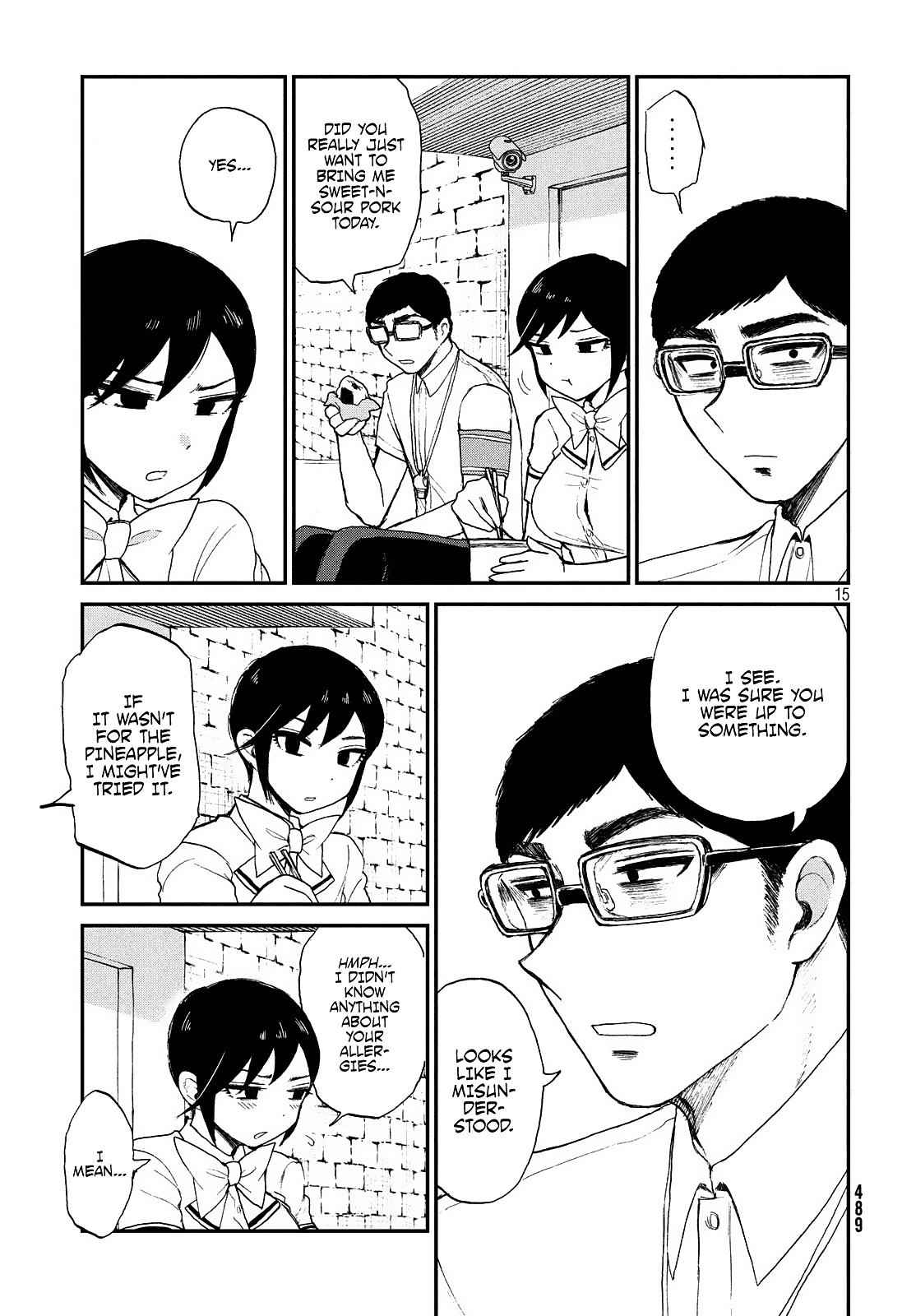 Arakure Ojousama Wa MonMon Shiteiru Chap 15 - Next Chap 16