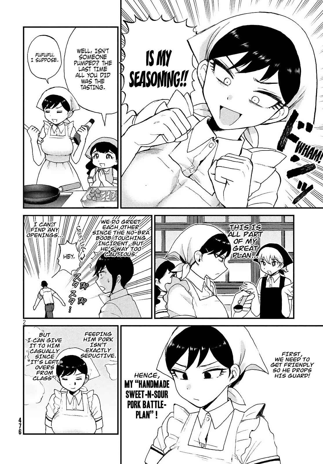 Arakure Ojousama Wa MonMon Shiteiru Chap 15 - Next Chap 16