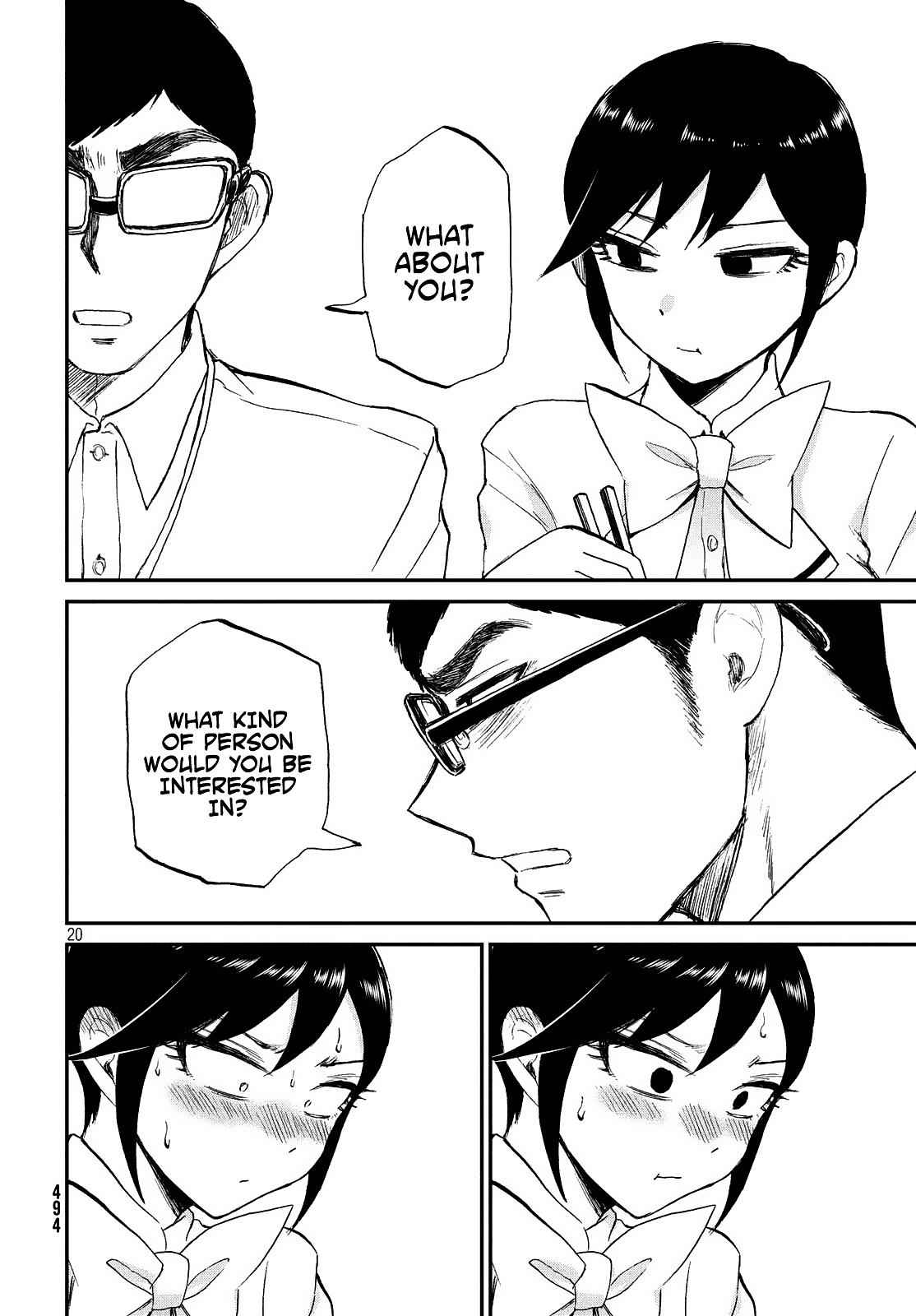 Arakure Ojousama Wa MonMon Shiteiru Chap 15 - Next Chap 16