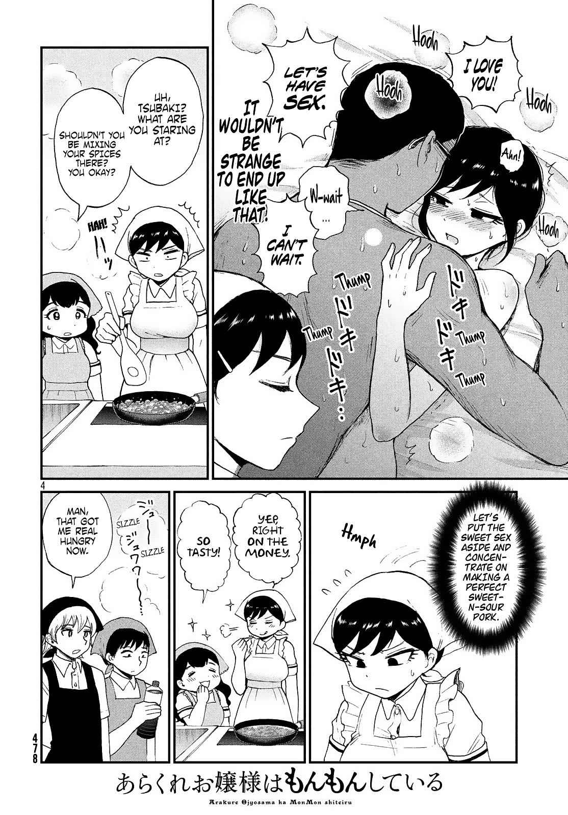 Arakure Ojousama Wa MonMon Shiteiru Chap 15 - Next Chap 16