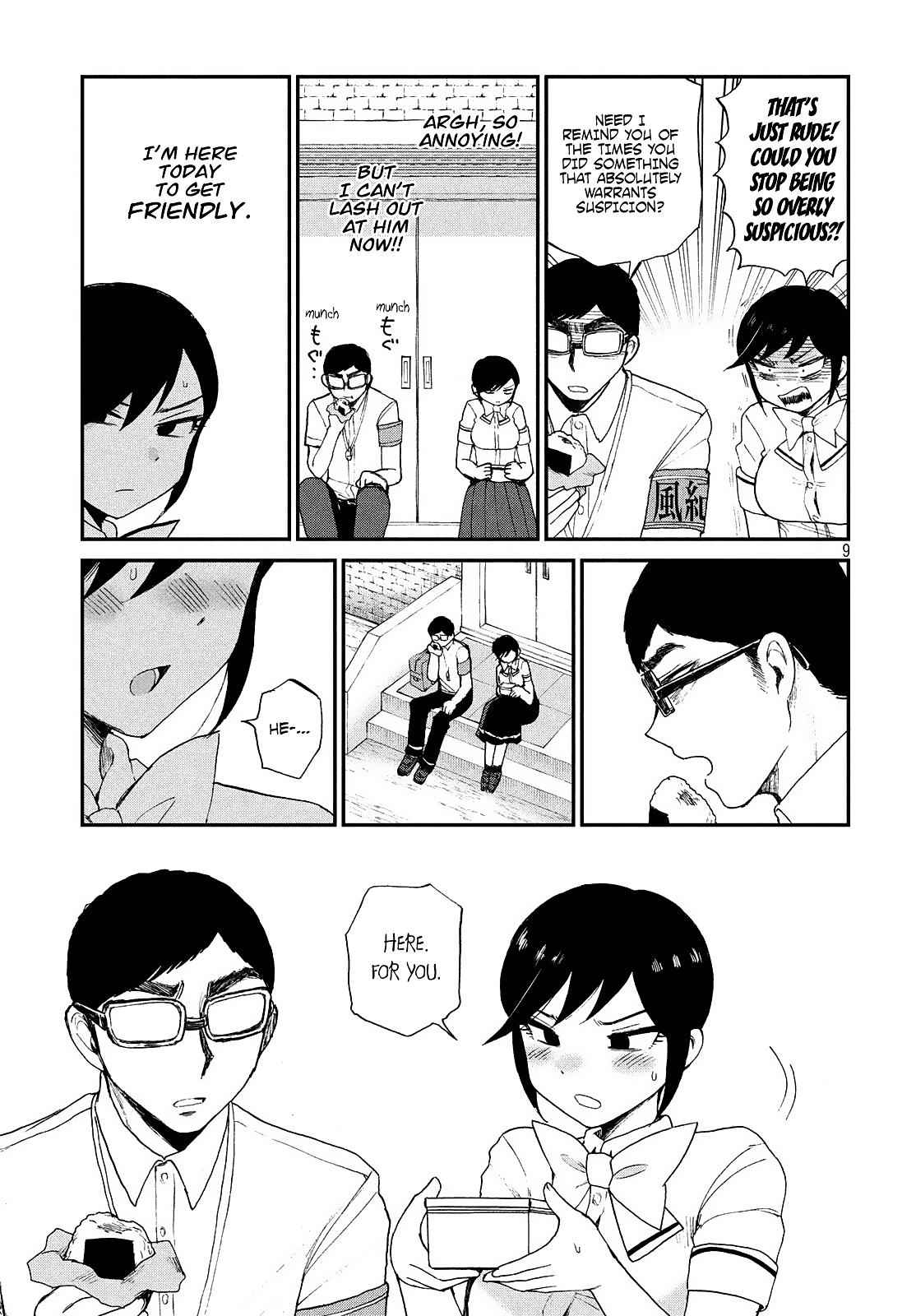 Arakure Ojousama Wa MonMon Shiteiru Chap 15 - Next Chap 16