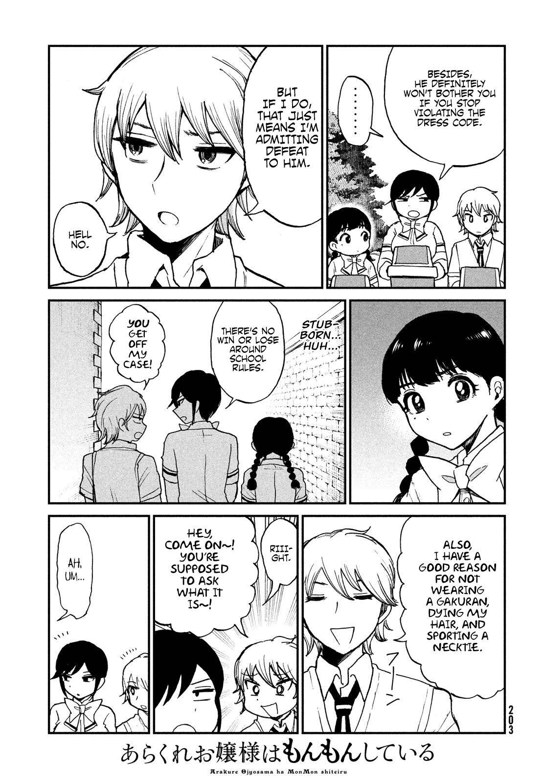 Arakure Ojousama Wa MonMon Shiteiru Chap 18 - Next Chap 19