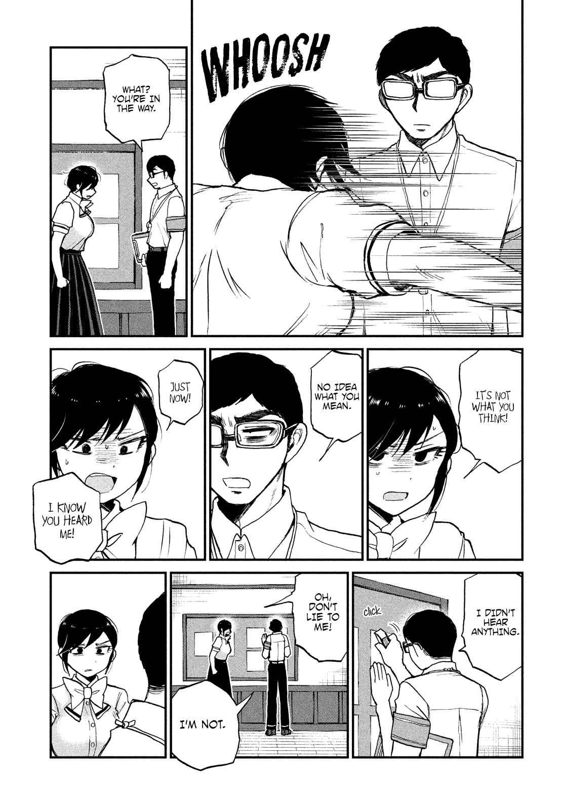 Arakure Ojousama Wa MonMon Shiteiru Chap 19 - Next Chap 20