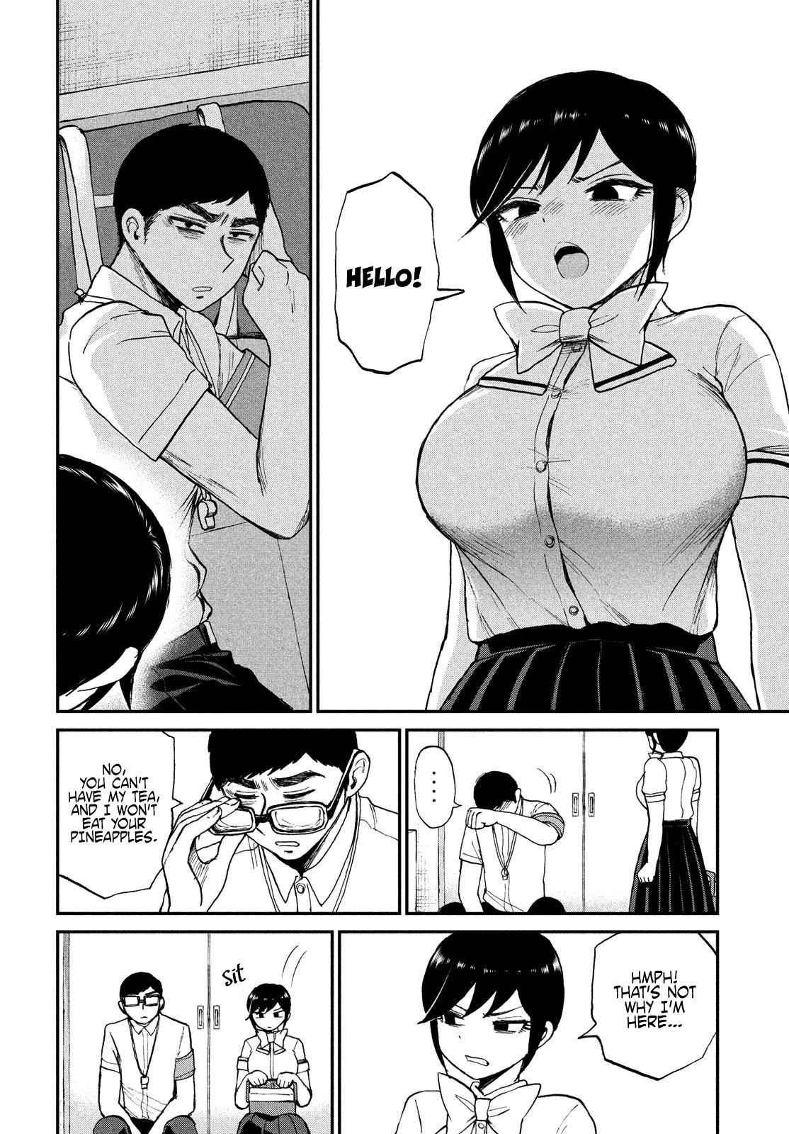 Arakure Ojousama Wa MonMon Shiteiru Chap 20 - Next Chap 21