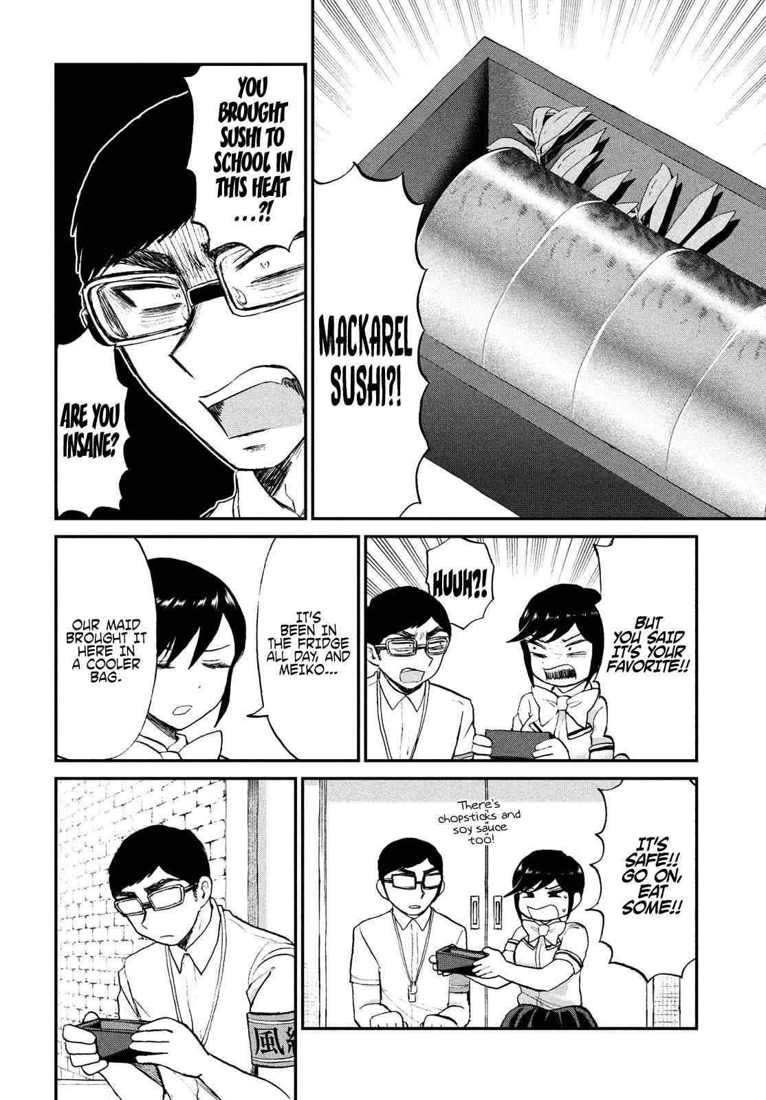 Arakure Ojousama Wa MonMon Shiteiru Chap 20 - Next Chap 21