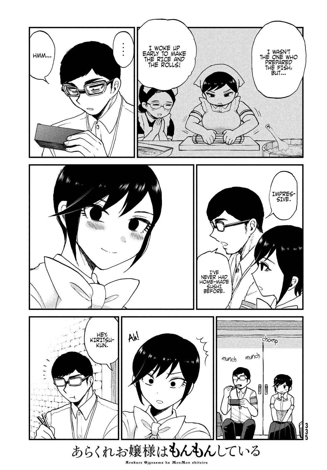 Arakure Ojousama Wa MonMon Shiteiru Chap 20 - Next Chap 21