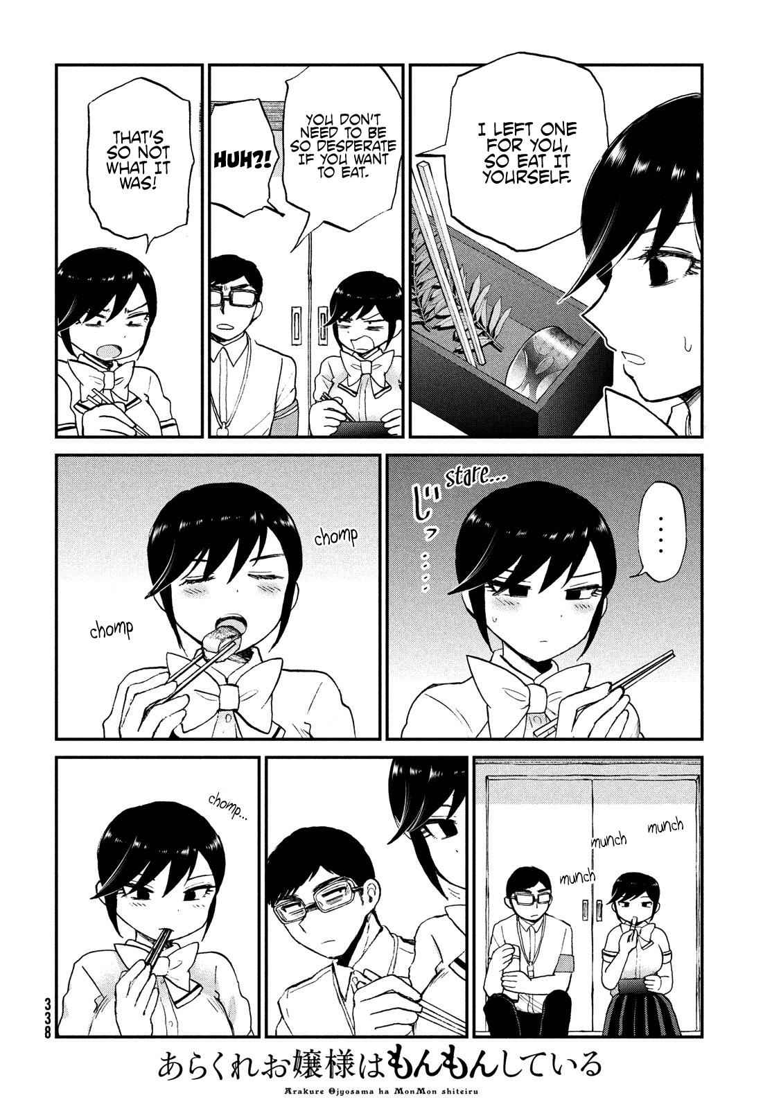 Arakure Ojousama Wa MonMon Shiteiru Chap 20 - Next Chap 21