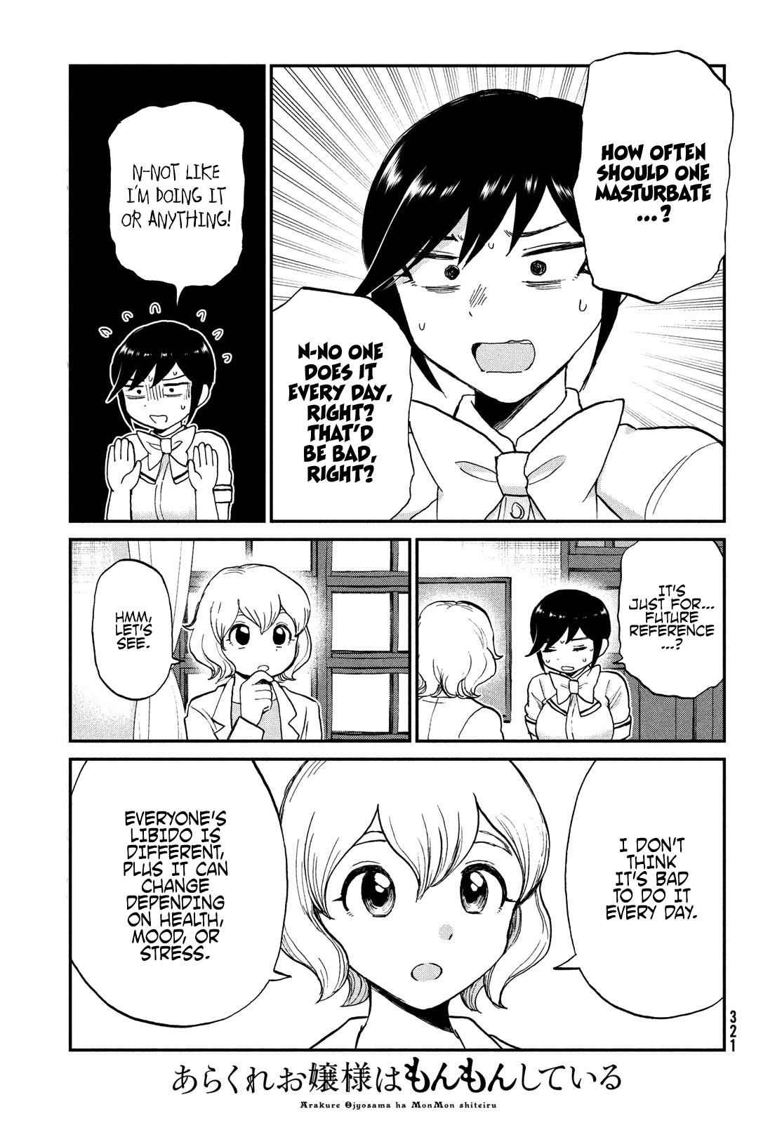 Arakure Ojousama Wa MonMon Shiteiru Chap 20 - Next Chap 21