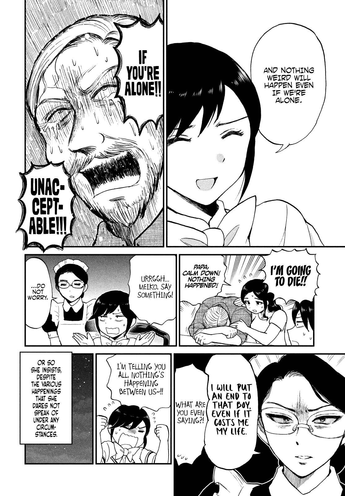 Arakure Ojousama Wa MonMon Shiteiru Chap 21.5 - Next Chap 22.5