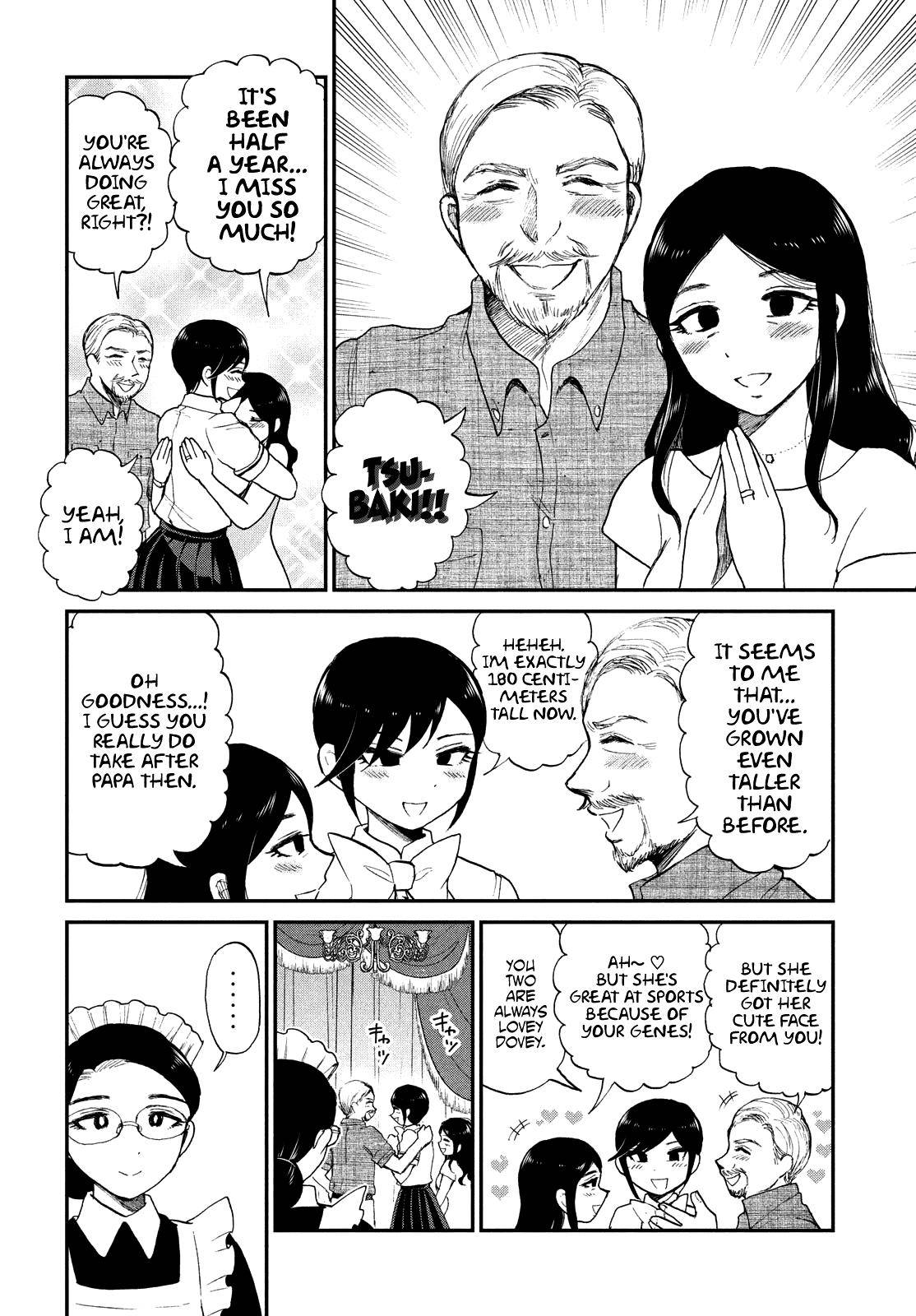 Arakure Ojousama Wa MonMon Shiteiru Chap 21.5 - Next Chap 22.5