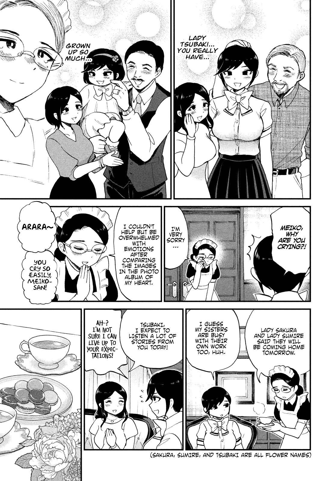 Arakure Ojousama Wa MonMon Shiteiru Chap 21.5 - Next Chap 22.5