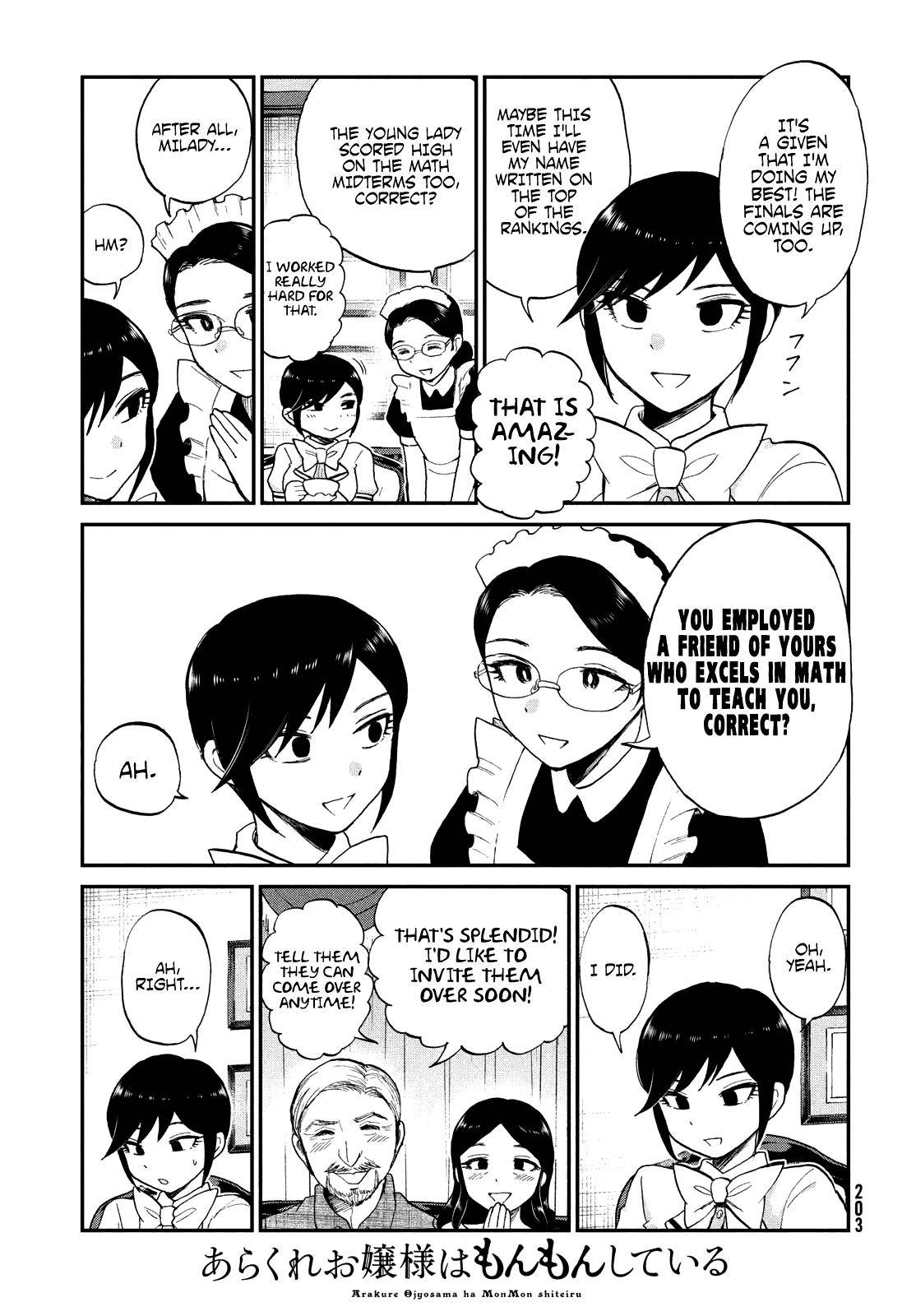 Arakure Ojousama Wa MonMon Shiteiru Chap 21.5 - Next Chap 22.5