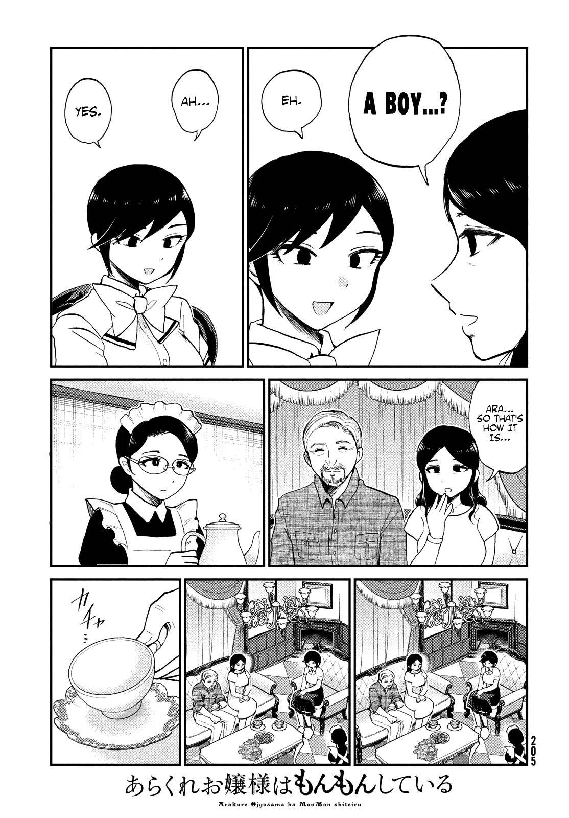 Arakure Ojousama Wa MonMon Shiteiru Chap 21.5 - Next Chap 22.5