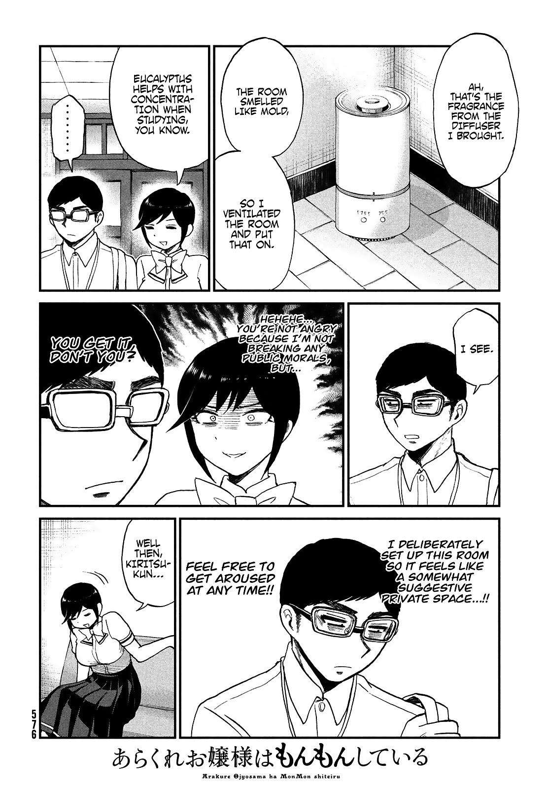 Arakure Ojousama Wa MonMon Shiteiru Chap 21 - Next Chap 22