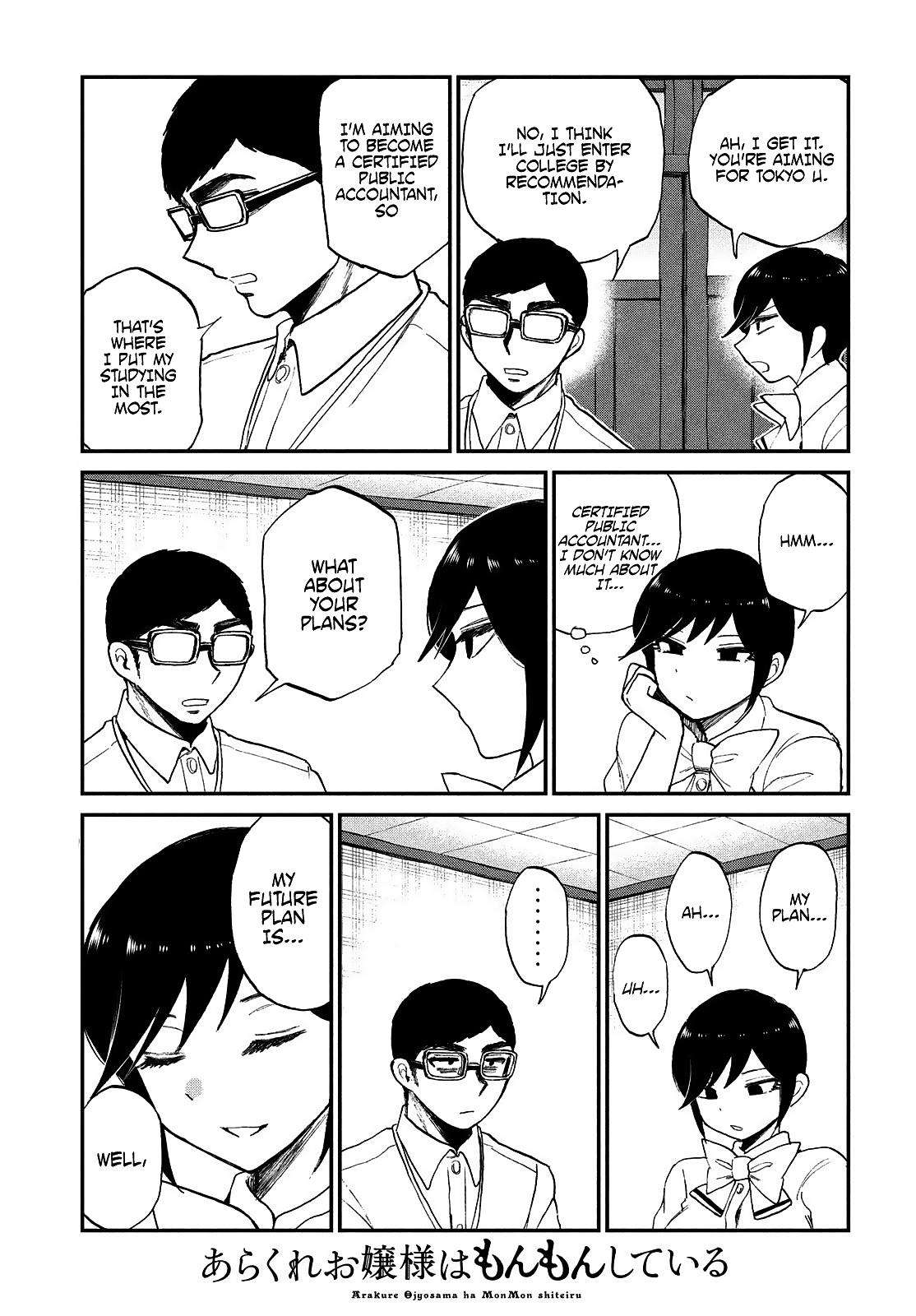 Arakure Ojousama Wa MonMon Shiteiru Chap 21 - Next Chap 22