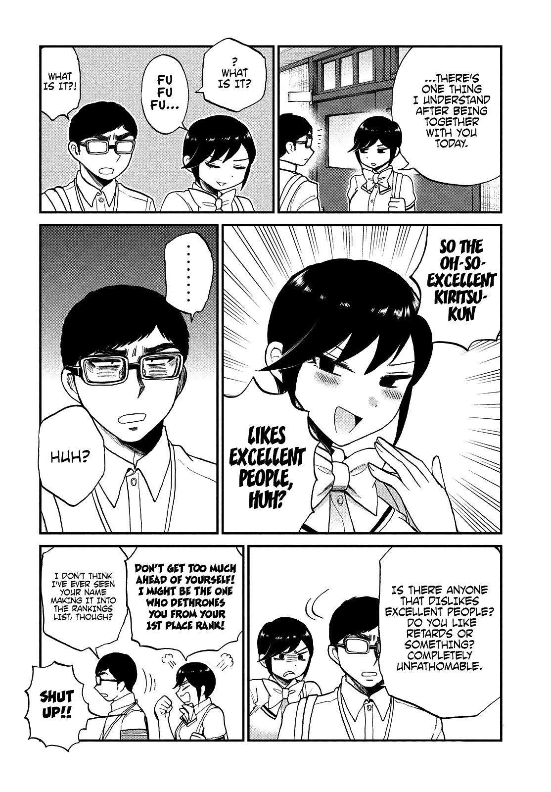 Arakure Ojousama Wa MonMon Shiteiru Chap 21 - Next Chap 22