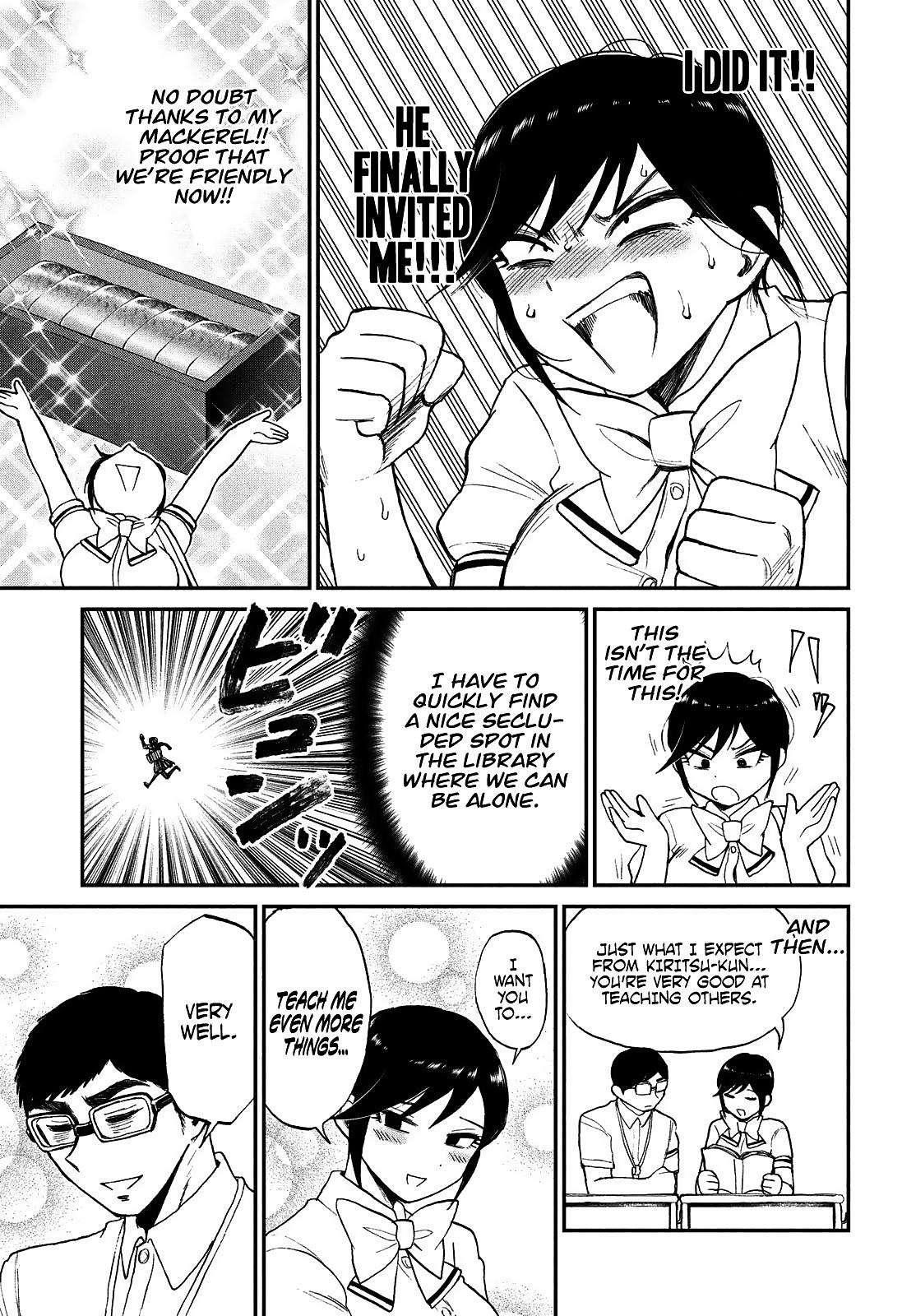 Arakure Ojousama Wa MonMon Shiteiru Chap 21 - Next Chap 22