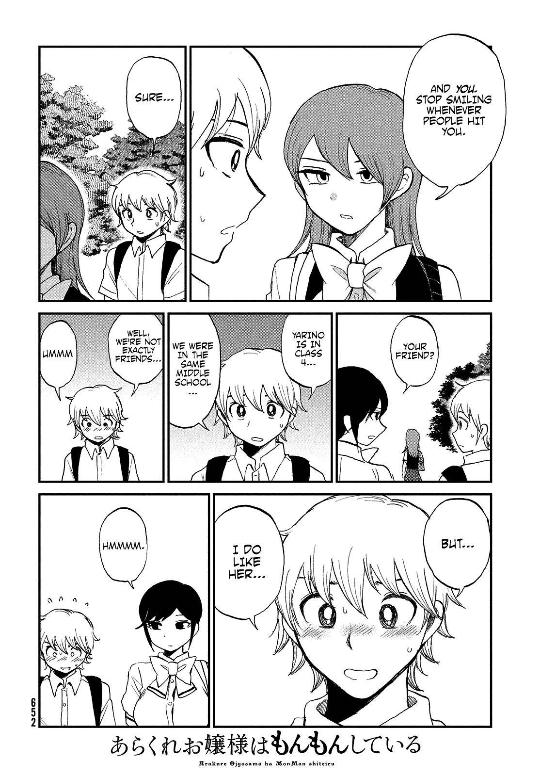 Arakure Ojousama Wa MonMon Shiteiru Chap 22 - Next Chap 23