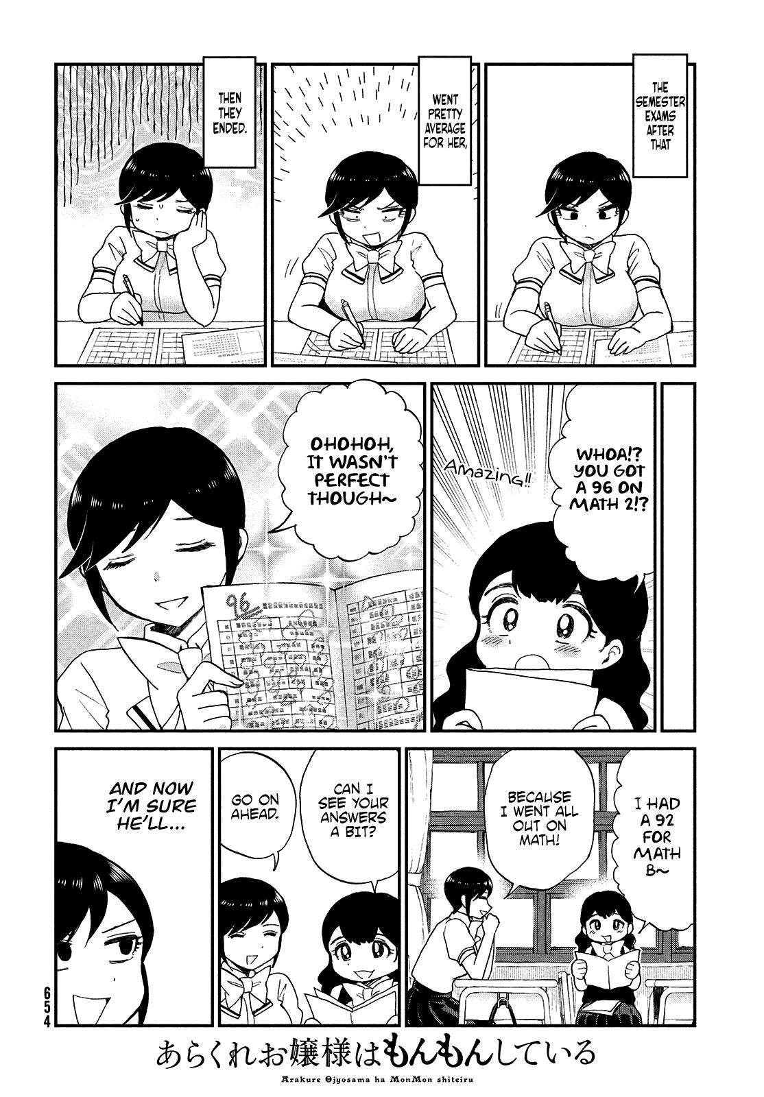 Arakure Ojousama Wa MonMon Shiteiru Chap 22 - Next Chap 23