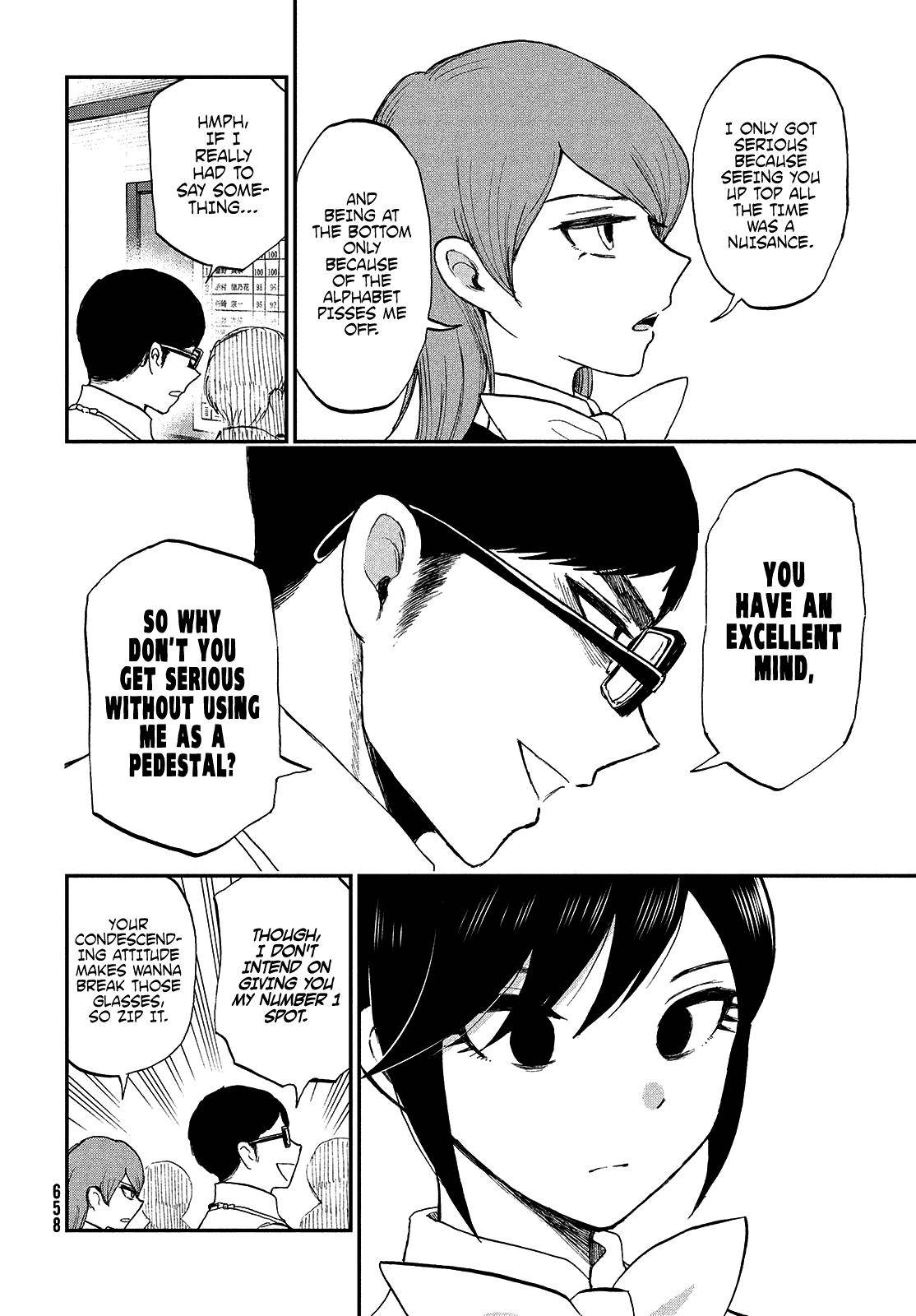Arakure Ojousama Wa MonMon Shiteiru Chap 22 - Next Chap 23
