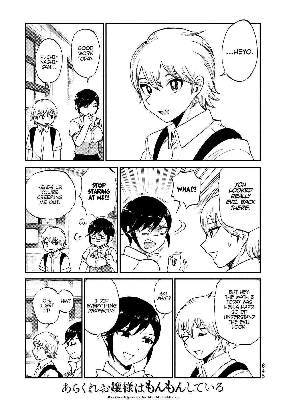 Arakure Ojousama Wa MonMon Shiteiru Chap 22 - Next Chap 23