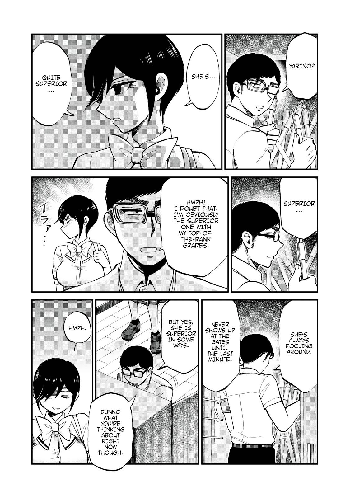 Arakure Ojousama Wa MonMon Shiteiru Chap 23 - Next Chap 24