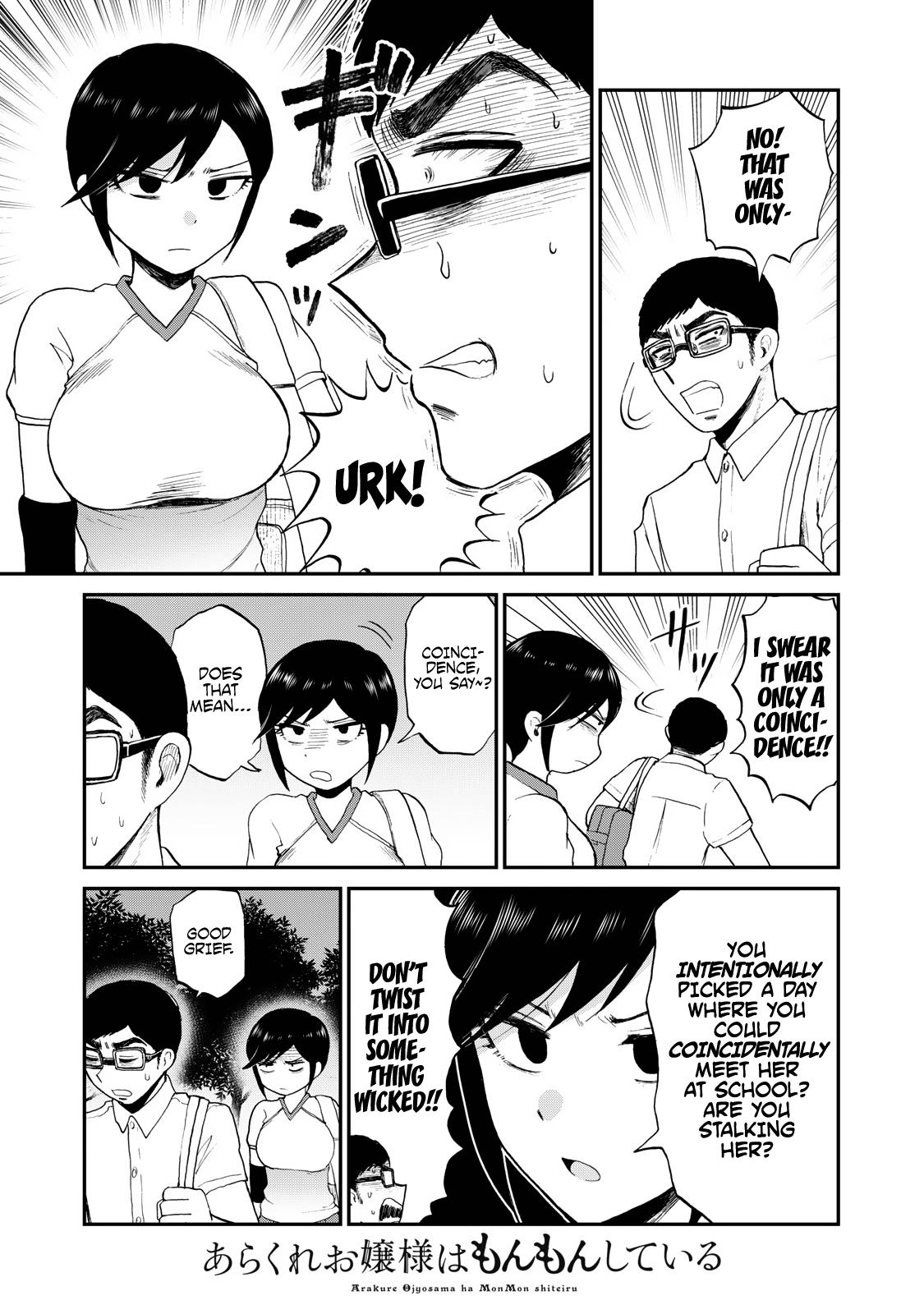 Arakure Ojousama Wa MonMon Shiteiru Chap 24 - Next Chap 25