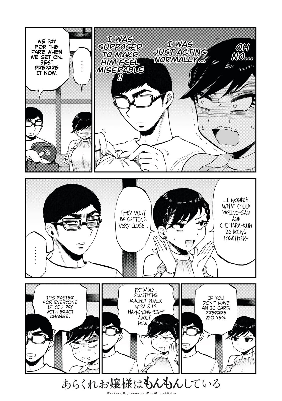 Arakure Ojousama Wa MonMon Shiteiru Chap 26 - Next Chap 27
