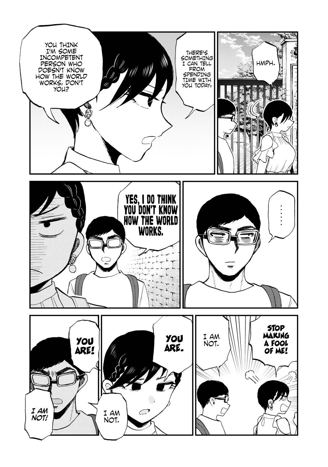 Arakure Ojousama Wa MonMon Shiteiru Chap 26 - Next Chap 27