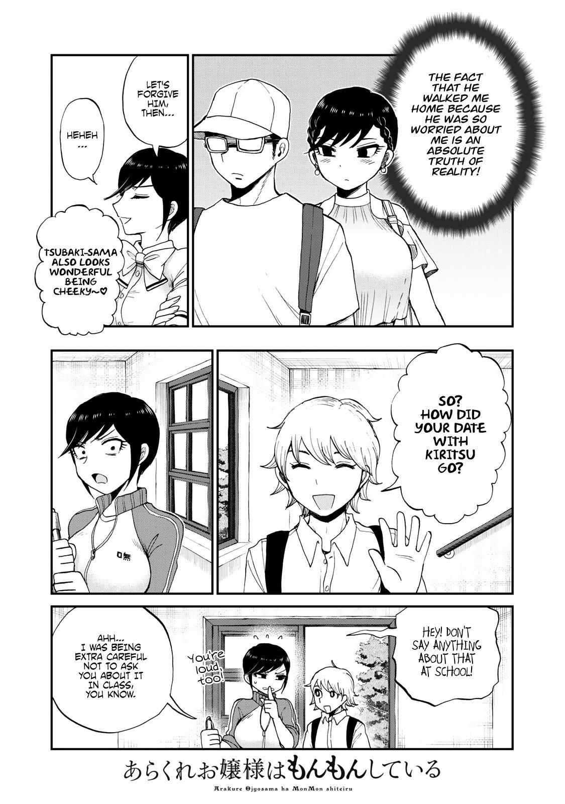 Arakure Ojousama Wa MonMon Shiteiru Chap 27 - Next Chap 28