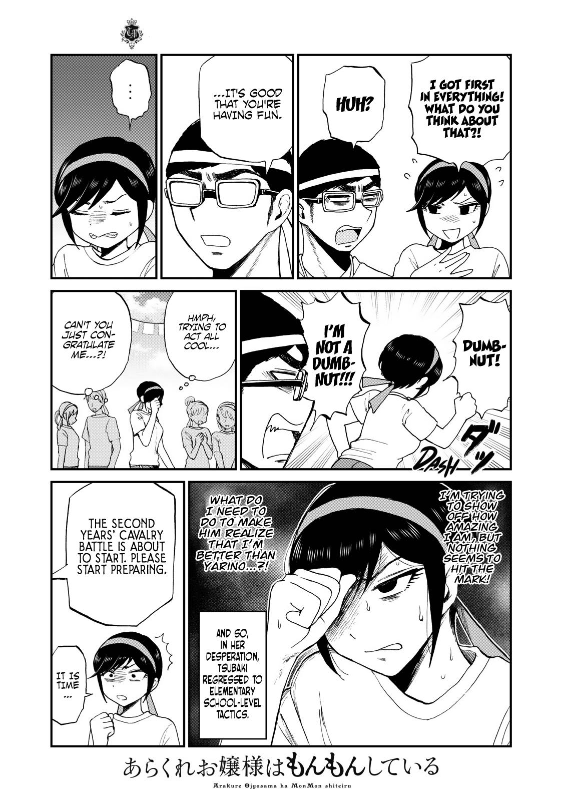 Arakure Ojousama Wa MonMon Shiteiru Chap 28 - Next Chap 29