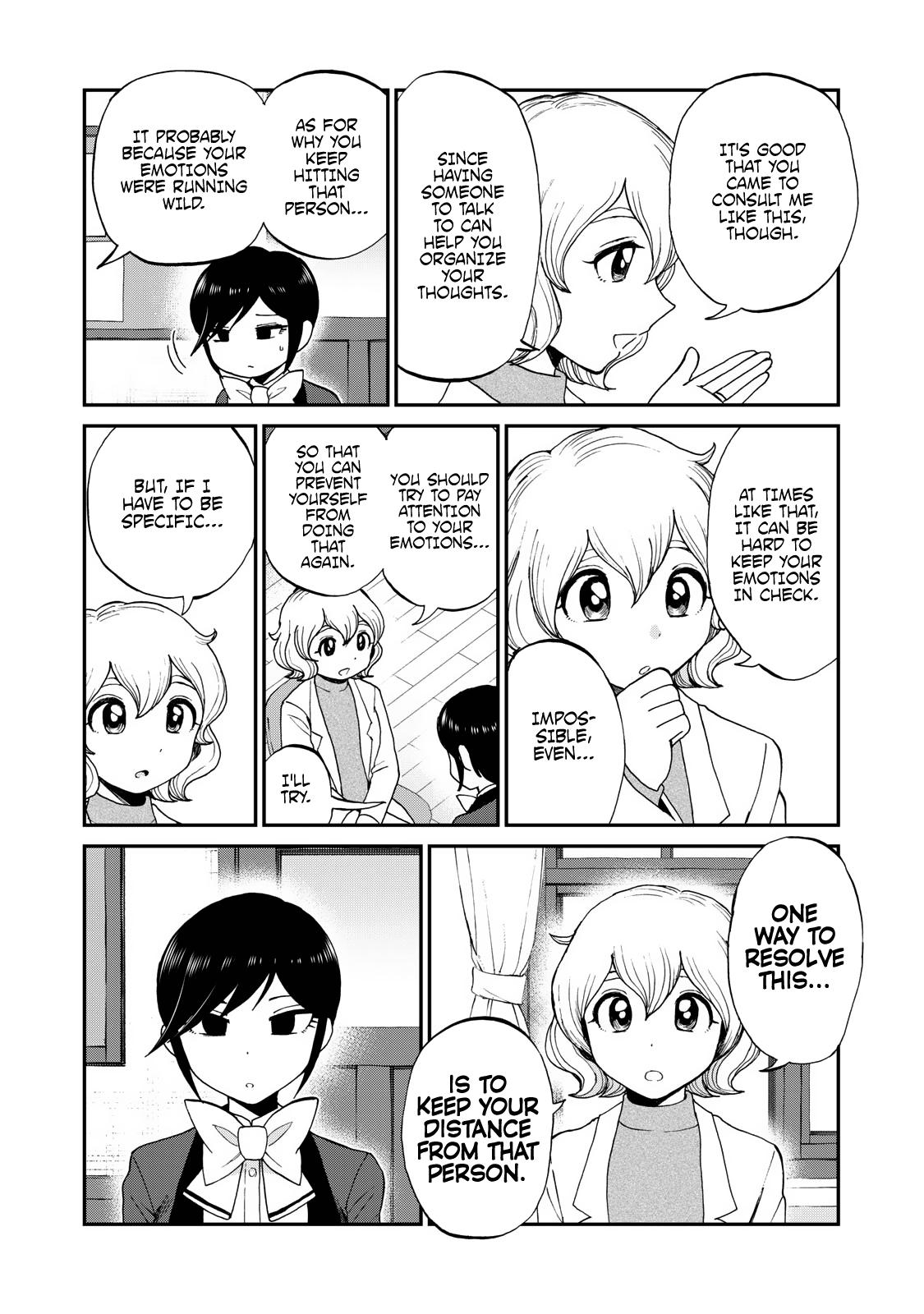 Arakure Ojousama Wa MonMon Shiteiru Chap 29 - Next Chap 30