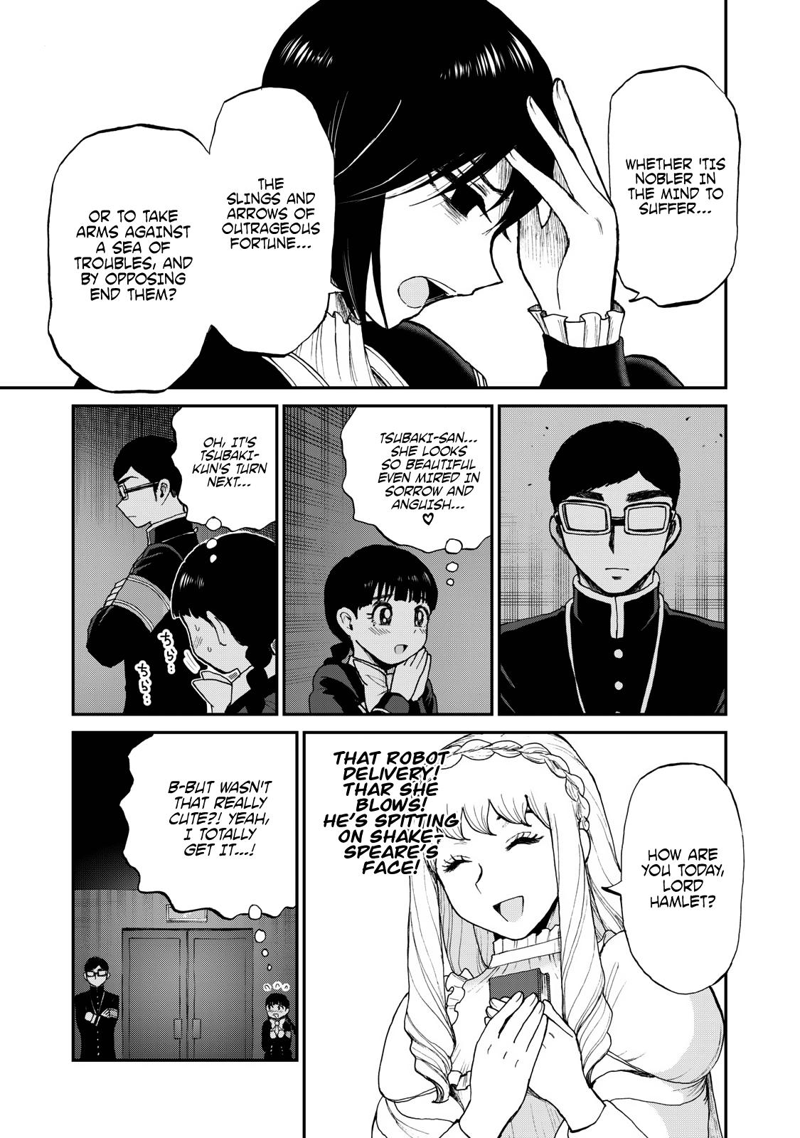 Arakure Ojousama Wa MonMon Shiteiru Chap 30 - Next Chap 31