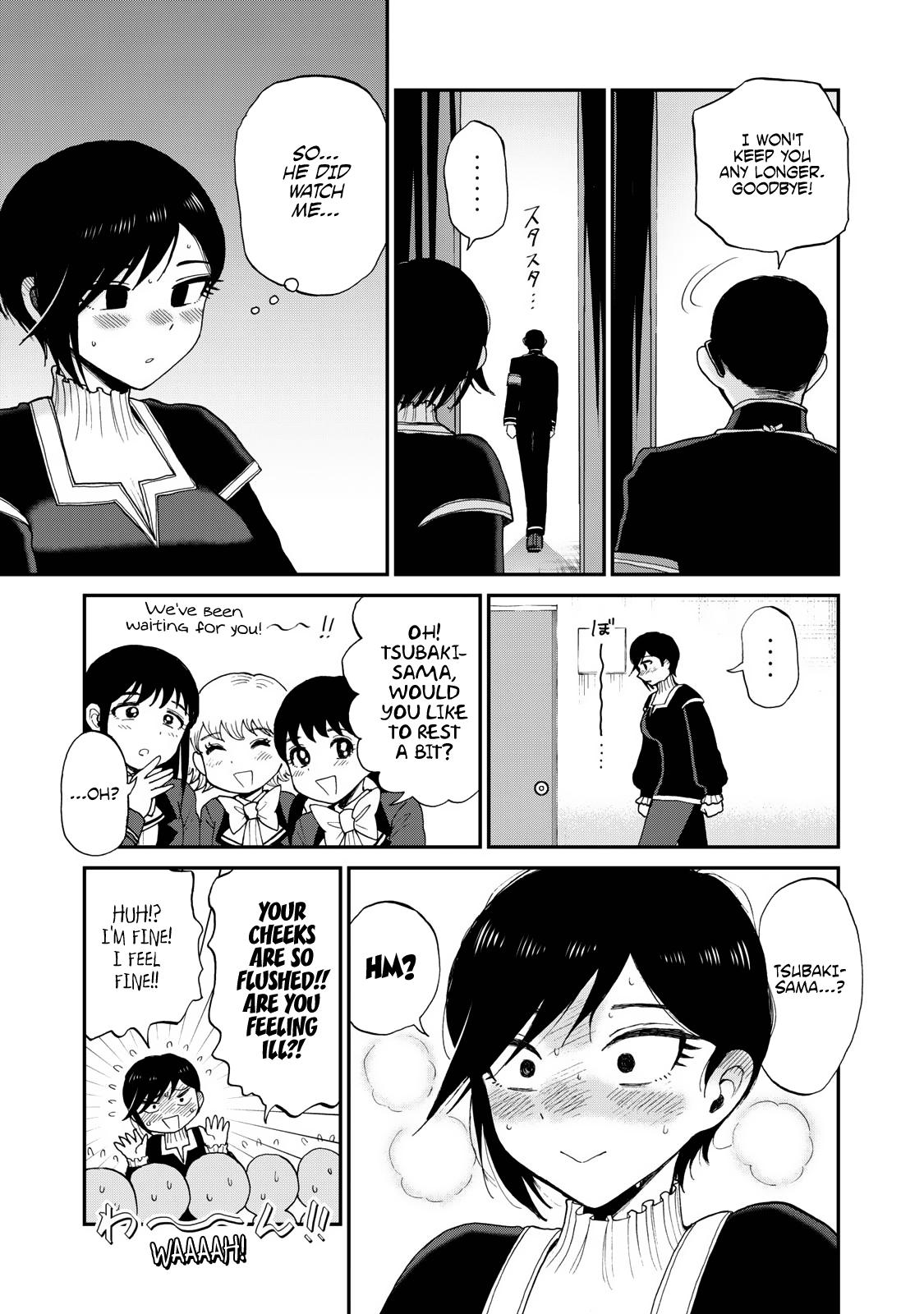 Arakure Ojousama Wa MonMon Shiteiru Chap 30 - Next Chap 31