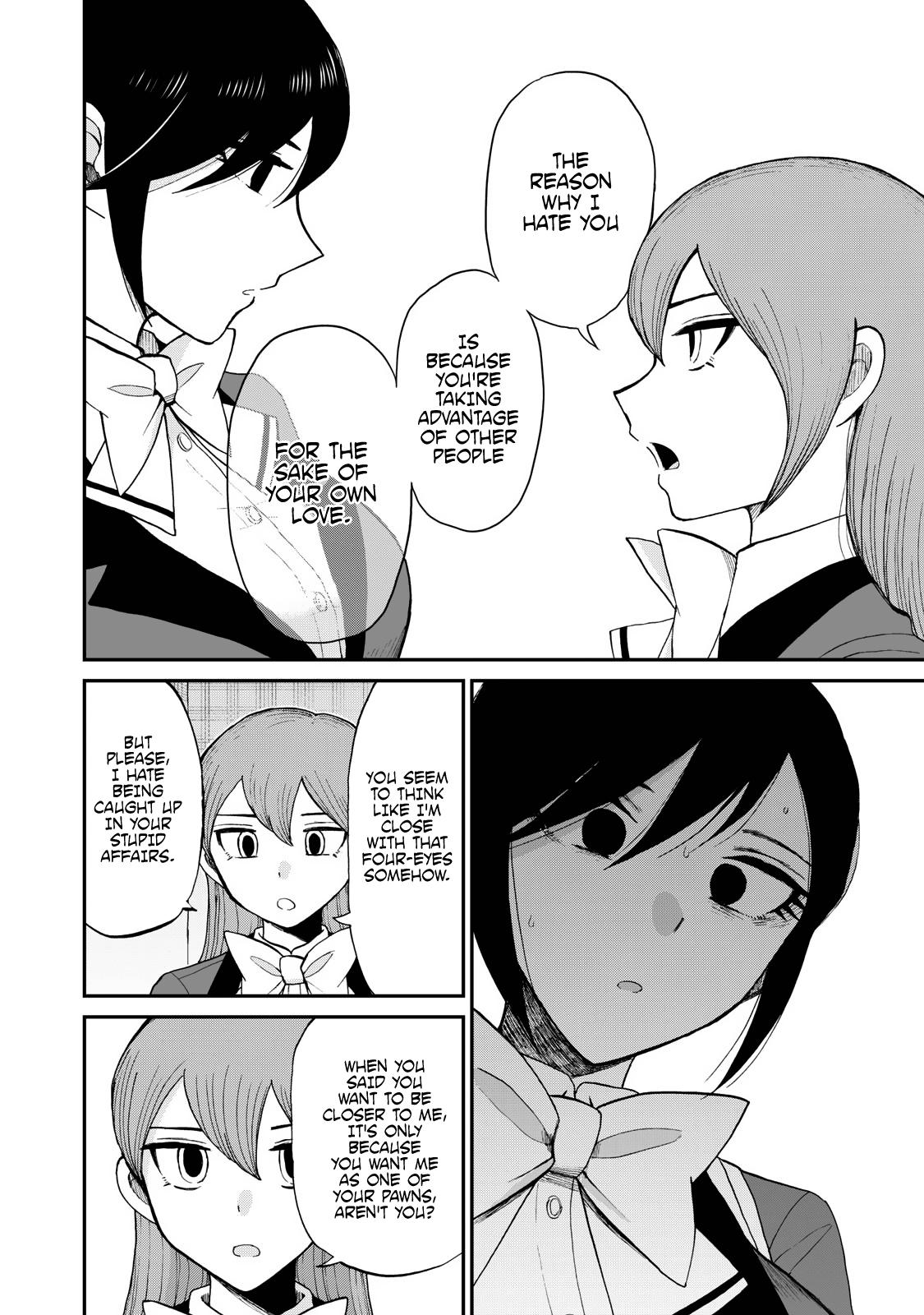 Arakure Ojousama Wa MonMon Shiteiru Chap 31 - Next Chap 32
