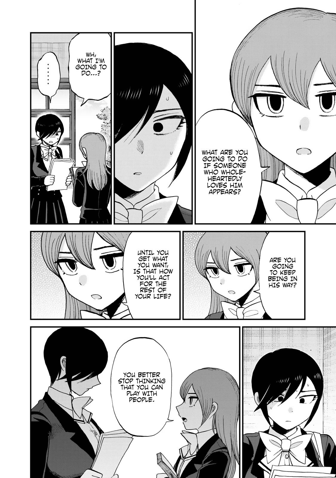 Arakure Ojousama Wa MonMon Shiteiru Chap 31 - Next Chap 32