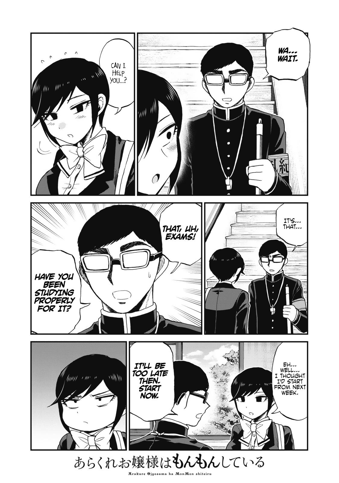 Arakure Ojousama Wa MonMon Shiteiru Chap 31 - Next Chap 32