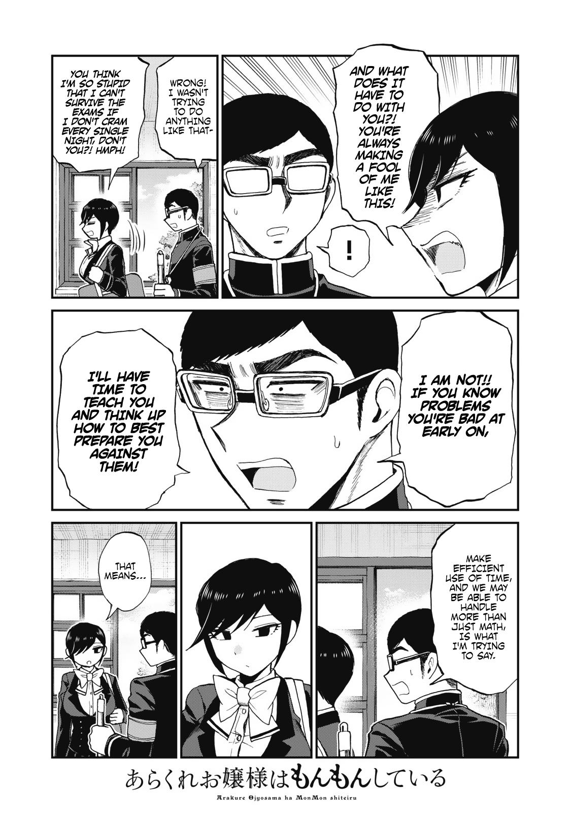 Arakure Ojousama Wa MonMon Shiteiru Chap 31 - Next Chap 32