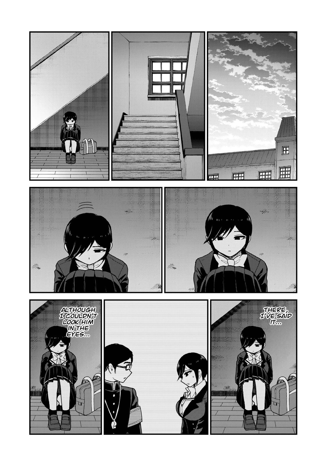 Arakure Ojousama Wa MonMon Shiteiru Chap 32 - Next Chap 33
