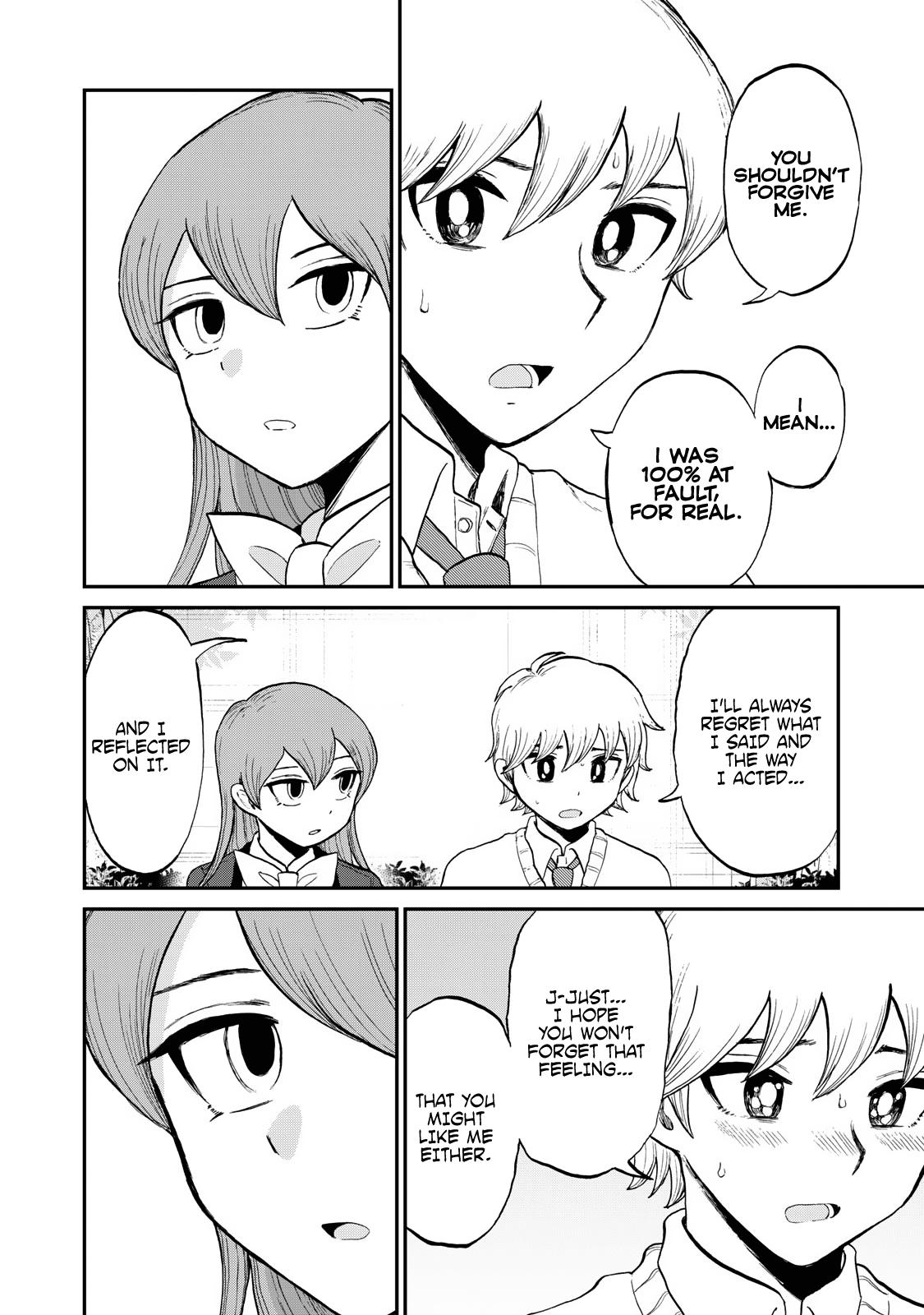 Arakure Ojousama Wa MonMon Shiteiru Chap 33.5 - Next Chap 34.5