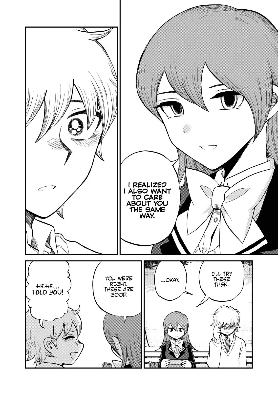 Arakure Ojousama Wa MonMon Shiteiru Chap 33.5 - Next Chap 34.5