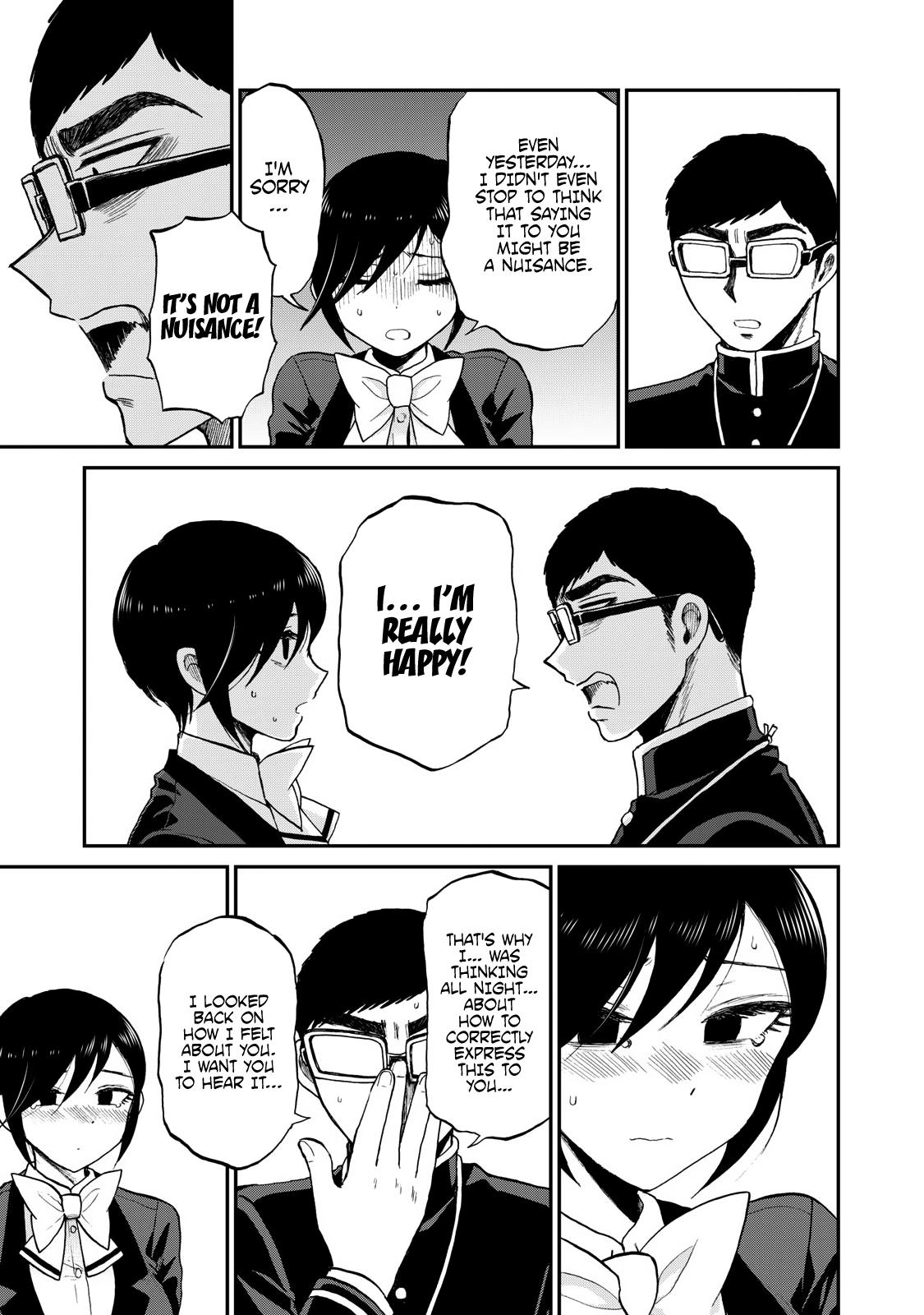 Arakure Ojousama Wa MonMon Shiteiru Chap 33 - Next Chap 34