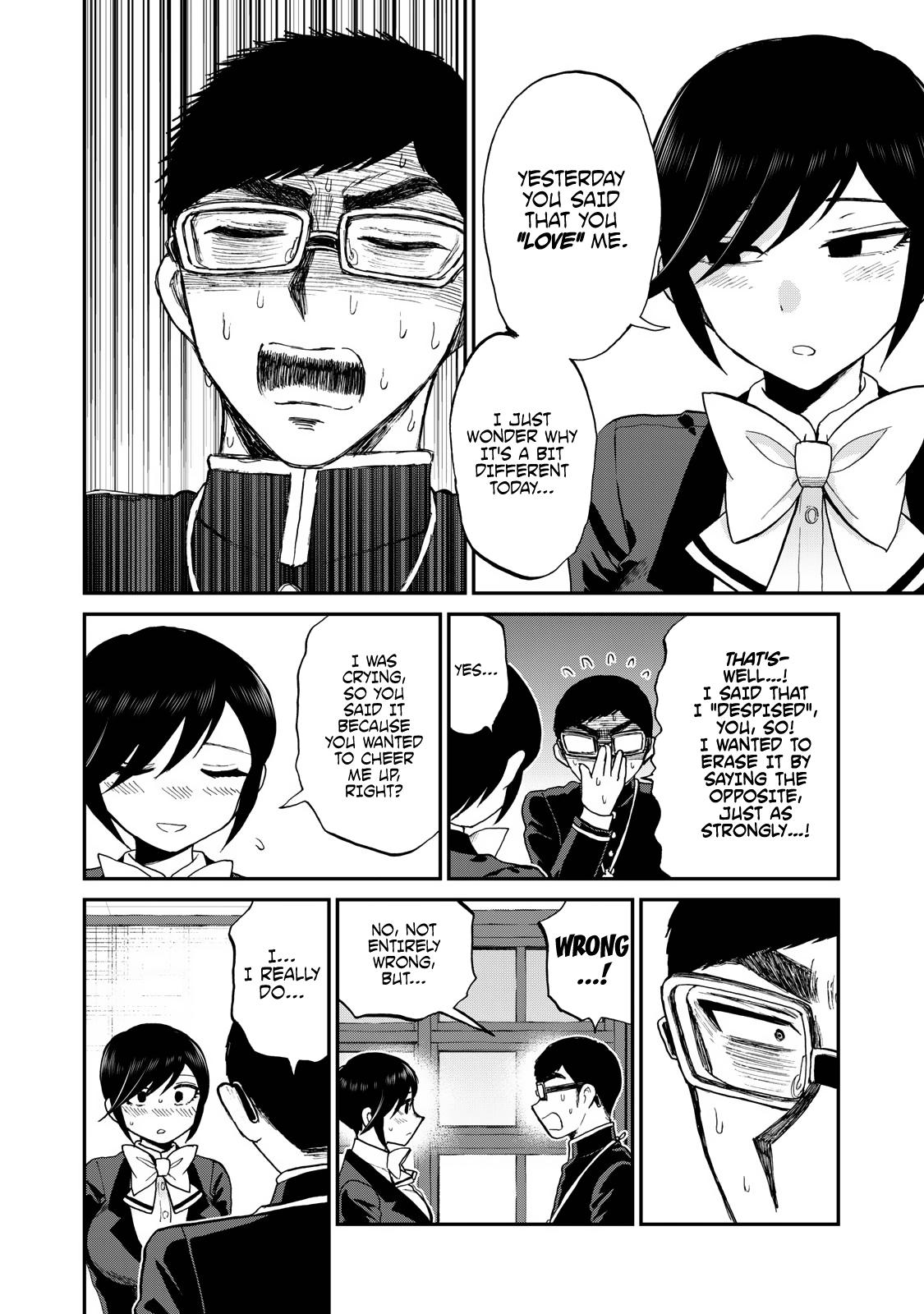 Arakure Ojousama Wa MonMon Shiteiru Chap 33 - Next Chap 34