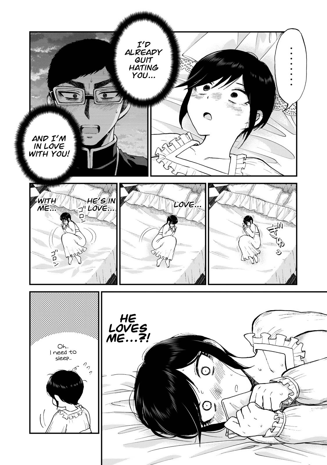 Arakure Ojousama Wa MonMon Shiteiru Chap 33 - Next Chap 34