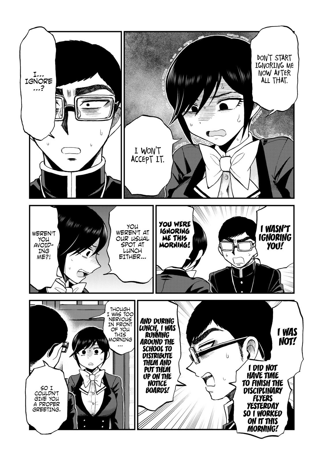 Arakure Ojousama Wa MonMon Shiteiru Chap 33 - Next Chap 34
