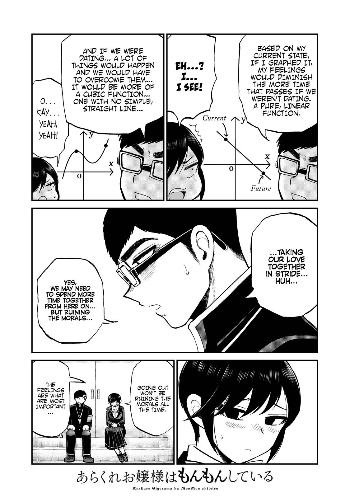 Arakure Ojousama Wa MonMon Shiteiru Chap 34 - Next Chap 35