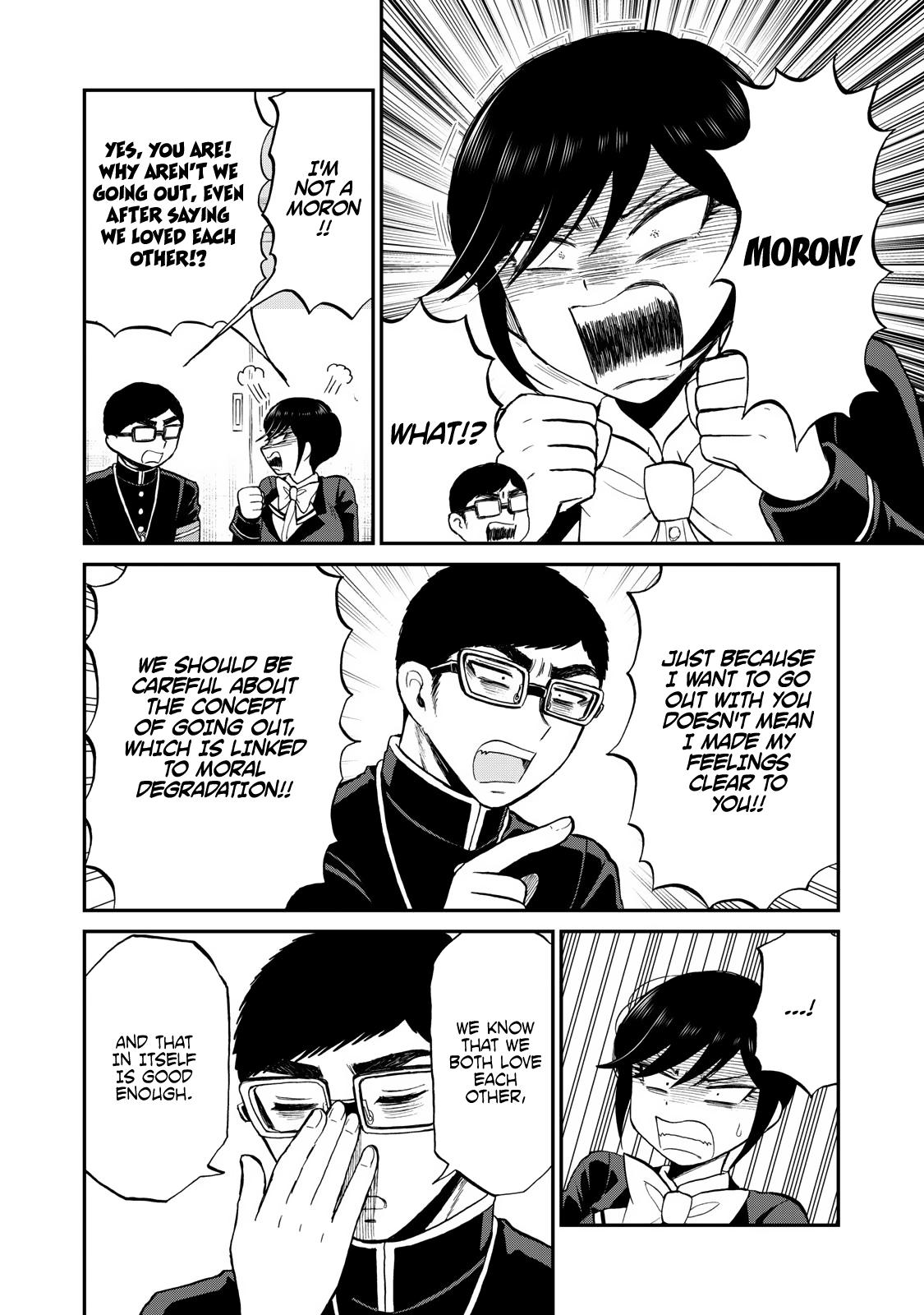 Arakure Ojousama Wa MonMon Shiteiru Chap 34 - Next Chap 35