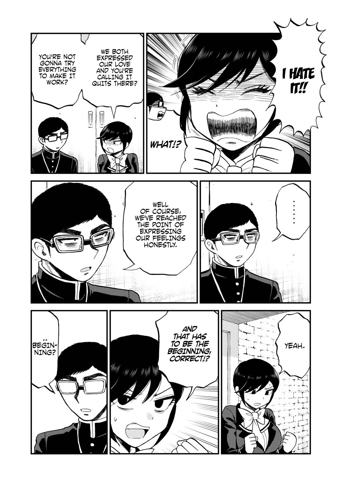 Arakure Ojousama Wa MonMon Shiteiru Chap 34 - Next Chap 35