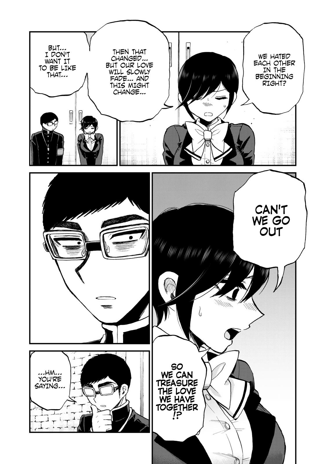 Arakure Ojousama Wa MonMon Shiteiru Chap 34 - Next Chap 35