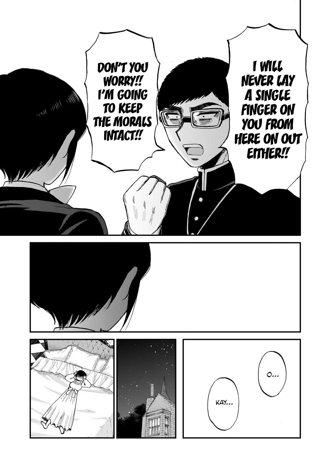 Arakure Ojousama Wa MonMon Shiteiru Chap 34 - Next Chap 35